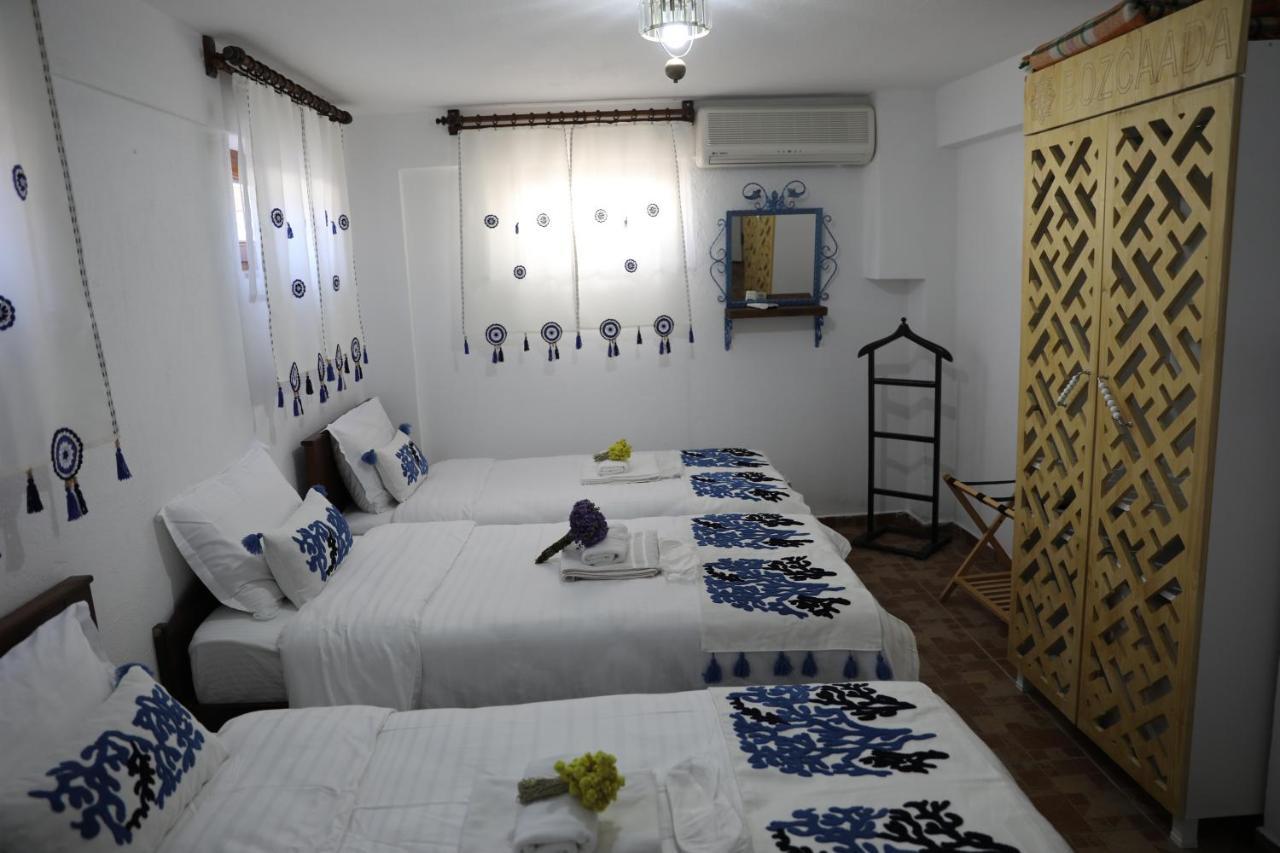 Adahan Bozcaada Otel Exterior foto